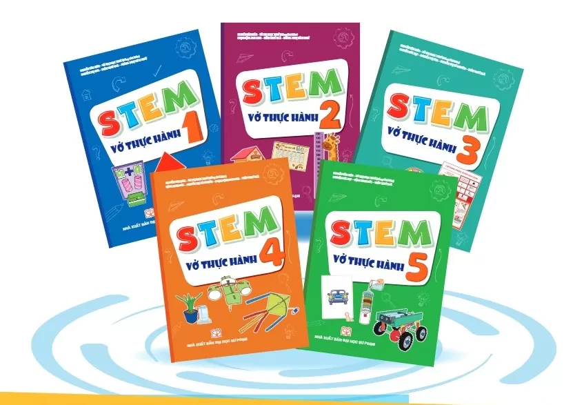 STEM LỚP 1, 2, 3, 4, 5 - VỞ THỰC HÀNH